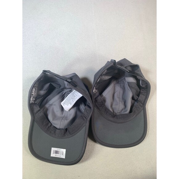 Kirkland signature Costco panel hat lot of 2 - Picture 3 of 4